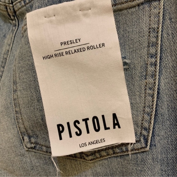 NWT Pistola Presley 90’s Roller Relaxed Jeans Revolve - Picture 11 of 13